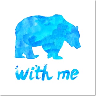 Bear With Me Posters and Art